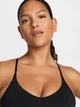 Top sportowy damski Nike W Nk Df Indy Lgt Spt Bra FD1062-010 S Czarny (197593106193) - obraz 4