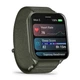 Смарт-годинник Garmin Venu X1 Moss with Titanium Caseback and Moss ComfortFit Nylon Band (010-02980-03) - изображение 3
