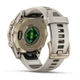 Смарт-годинник Garmin Fenix8 43mm AMOLED Sapphire Soft Gold w.Fog Gray/Dark Sandstone S.Band (010-02903-11) - изображение 6