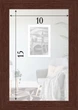 Фоторамка пластиковая 10х15 багет: AM1513-152-32 Темное дерево (с акриловым стеклом 1.5мм, двп) EmojiFrame - изображение 6