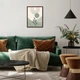 Фоторамка пластиковая 30х40 багет: AM1513-1118-1 Темное дерево (с антибликовым стеклом 2мм, двп) EmojiFrame - изображение 5