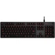 Клавіатура Logitech G413 Carbon Red Led UA (920-008309) - зображення 1