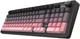 Klawiatura bezprzewodowa Ajazz AK980 Gift Switch V2 Wireless/USB Black-Pink (AK980-V2-G-GP) - obraz 3