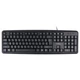 Клавіатура Vinga KB110BK USB Black - зображення 1