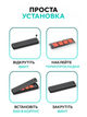 Внешний корпус карман для SSD M.2 NVMe и SATA USB 3.2 Gen 2 – 10Гбит/с – игровой адаптер переходник бокс для диска NGFF на контроллере RTL9210B - изображение 9