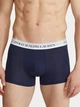 Набір трусів-боксерів чоловічих бавовняних Polo Ralph Lauren 714830299058 S 3 шт Темно-синій (3616538408187) - зображення 2