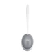Йоржик для унітазу з силіконовою щіткою клейкий настінний MBM HOME BP-21 WHITE/GRAY білий/сірий - зображення 6