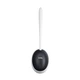 Йоржик для унітазу з силіконовою щіткою клейкий настінний MBM HOME BP-21 WHITE/BLACK білий/чорний - зображення 8