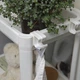 Этажерка 3-х-ярусная MBM HOME FH-22/3 WHITE пластиковая белая - изображение 5