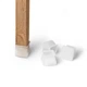 Защитные накладки для ножек мебели MBM HOME LP-04 30-40 T квадратные силиконовые 4 шт. - изображение 2