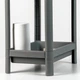 Этажерка 3-х-ярусная MBM HOME FH-22/3 GRAY пластиковая серая - изображение 6
