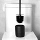 Ершик для унитаза MBM HOME "Boston" BA-06 BLACK черный - изображение 2