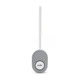 Ершик с силиконовой щеткой клейкий настенный MBM HOME BP-34 WHITE/GRAY бело-серый - изображение 10