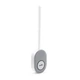 Ершик с силиконовой щеткой клейкий настенный MBM HOME BP-34 WHITE/GRAY бело-серый - изображение 11