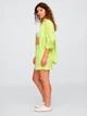 Шорты женские GAP 589466546 M Желтые (1159848256) - изображение 4