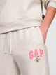 Спортивные штаны на флисе женские GAP 932411422 XL Бежевые (1159848288) - изображение 4