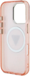 Etui Guess IML Metal Glitter 4G Circle Triangle MagSafe do Apple iPhone 16 Pro Pink (3666339430535) - obraz 7