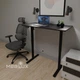 Стіл Mealux PowerDesk Lite Black з електрорегулюванням висоти (арт. EVO-201 Lite B/B) - изображение 2