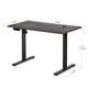Стіл Mealux PowerDesk Energy Antique з електрорегулюванням висоти (арт. EVO-201 Energy A/B) - изображение 5
