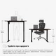 Стіл Mealux PowerDesk Energy Antique з електрорегулюванням висоти (арт. EVO-201 Energy A/B) - изображение 6