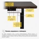 Стіл Mealux PowerDesk Energy Antique з електрорегулюванням висоти (арт. EVO-201 Energy A/B) - изображение 13