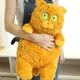 М'яка іграшка Bambi K15215 Y Товстий кіт, Жовтий плюш, 60 см (K15215 Yellow-RT) - зображення 2