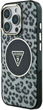 Панель Guess HC IML Leopard Triangle Cord Strap MagSafe для Apple iPhone 16 Pro Black (3666339432485) - зображення 1
