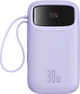 УМБ Baseus Qpow 2 20000 мАг 30 Вт Purple (P10055009513-00) - зображення 1
