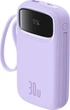 УМБ Baseus Qpow 2 20000 мАг 30 Вт Purple (P10055009513-00) - зображення 2