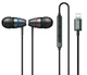 Навушники iphone провідні з мікрофоном гарнітура REMAX Lightning Metal Wired Earphone RM-660i Чорний - зображення 1