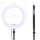 Кольцевая светодиодная лампа 30см со штативом и с Bluetooth-пультом YQ-320b light set (Kit1) Питание от USB - изображение 4
