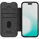 Кожаный чехол-книжка Nillkin Qin Pro Camshield для Apple iPhone 17 (6.3") Black - изображение 4