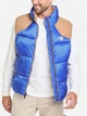 Теплый жилет мужской Guess 201327230 S Синий с бежевым (1159848487) - изображение 1