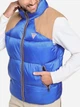 Теплый жилет мужской Guess 201327230 S Синий с бежевым (1159848487) - изображение 3