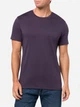 Футболка хлопковая длинная мужская Armani Exchange 345593947 S Фиолетовая (1159848491) - изображение 1