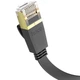 Кабель (патч-корд) Hoco US07 Level Pro copper gigabit ethernet (1m) Black - изображение 2
