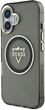 Etui Guess IML Metal Mountain Logo MagSafe do Apple iPhone 16 Black (3666339433666) - obraz 2