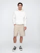 Шорты джинсовые длинные мужские GAP 776902453 35 Бежевые (1159848249) - изображение 3