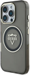Etui Guess IML Metal Mountain Logo MagSafe do Apple iPhone 16 Pro Max Black (3666339433697) - obraz 2