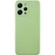 Силиконовый чехол Epik Candy Full Camera для Xiaomi Redmi 12 Фисташковый - изображение 1