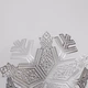 Круглый сервировочный коврик из ПВХ Ø38 см для новогодней сервировки (CCE573C13844) - изображение 3