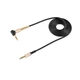 Аудіокабель HOCO UPA02 AUX Spring Audio cable чорний - изображение 1