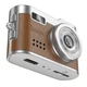 Фотокамера HOCO DV210 Mini digital camera Brown - изображение 1