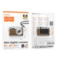 Фотокамера HOCO DV210 Mini digital camera Brown - изображение 2
