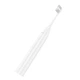 Электрическая зубная щетка HOCO HP60 1200 mAh.IPX7 Wave electric toothbrush White - изображение 3