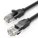 Мережевий кабель Vention Cat.6 UTP Patch Cable 10M Black - изображение 1