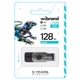 Флеш-накопичувач Wibrand USB 3.2 Gen1 Lizard 128GB Black - изображение 3