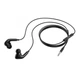 Навушники HOCO M101 Pro Crystal sound wire-controlled earphones with microphone чорний - изображение 3