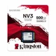 Накопичувач SSD M.2 Kingston NV3 500GB NVMe 2230 PCIe 4.0 x4 3D NAND - зображення 2