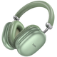 Бездротові накладні навушники HOCO W35 Max Joy BT headphones Green - зображення 3